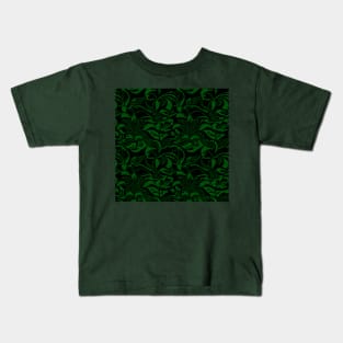 Verdant Dreams of the Wild (MD23SMR009j) Kids T-Shirt